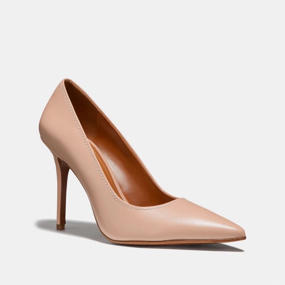 Coach Nude Heels